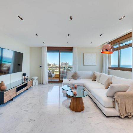 Luxury 4Bdr Penthouse With Sea Views Apartamento Benalmádena Exterior foto