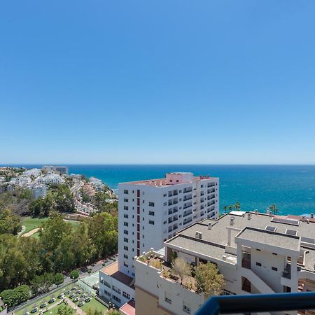 Luxury 4Bdr Penthouse With Sea Views Apartamento Benalmádena Exterior foto