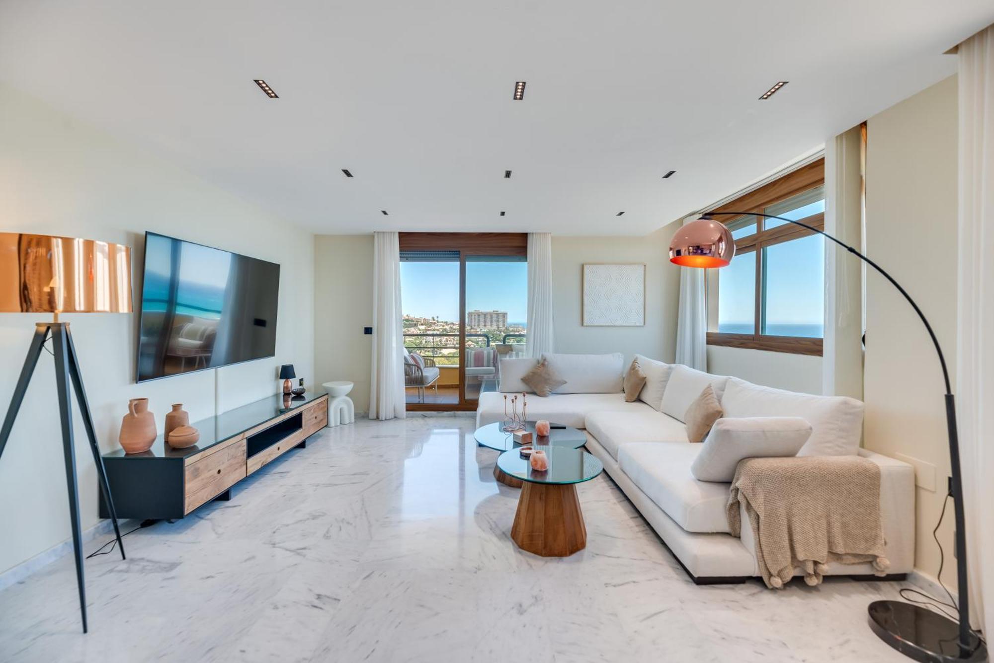 Luxury 4Bdr Penthouse With Sea Views Apartamento Benalmádena Exterior foto