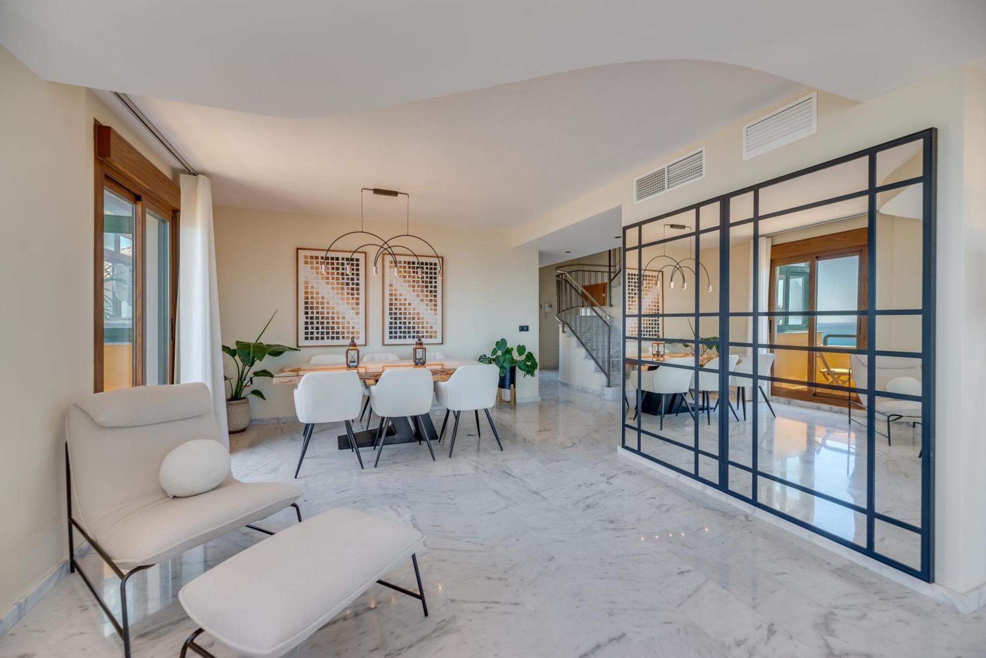 Luxury 4Bdr Penthouse With Sea Views Apartamento Benalmádena Exterior foto