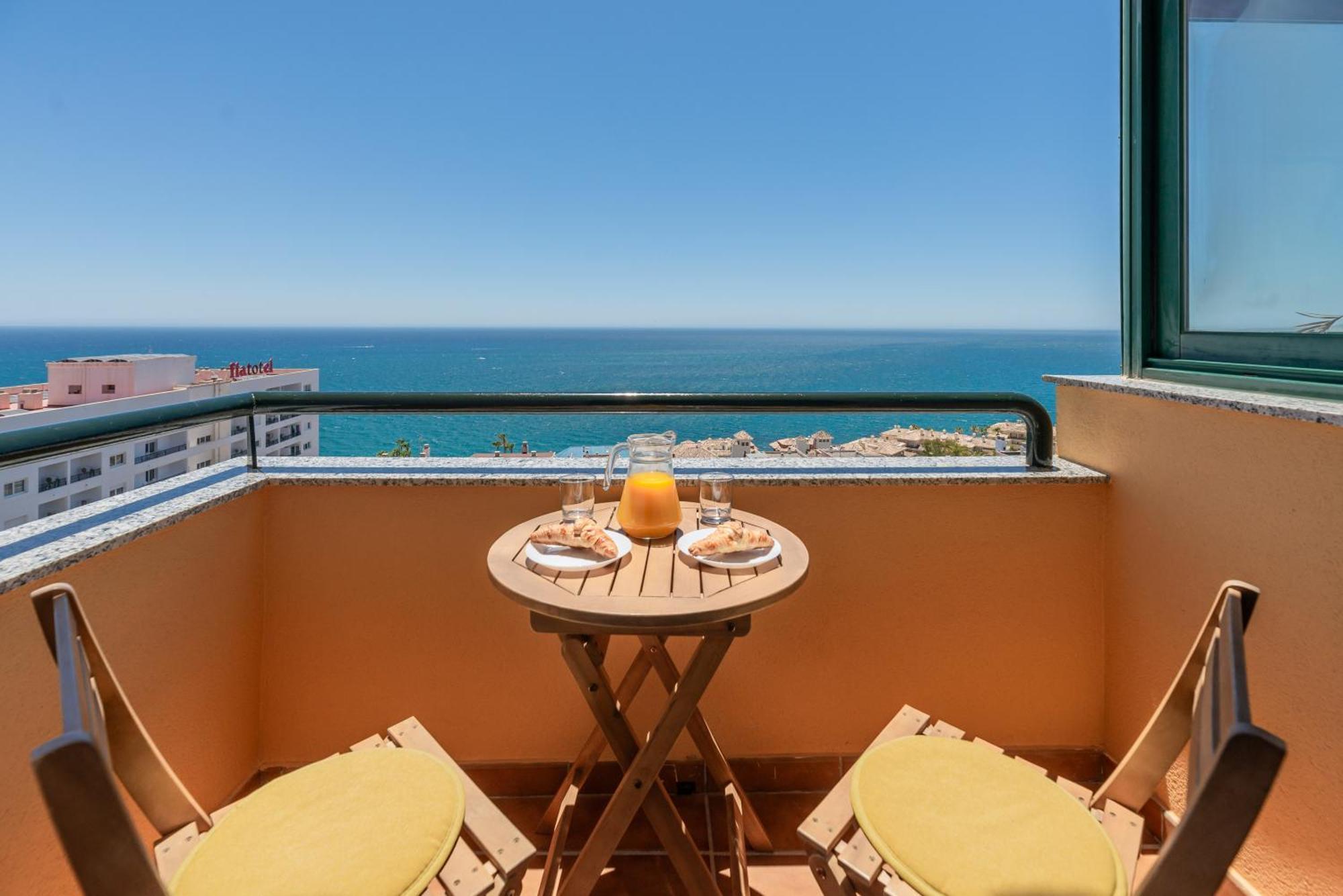Luxury 4Bdr Penthouse With Sea Views Apartamento Benalmádena Exterior foto