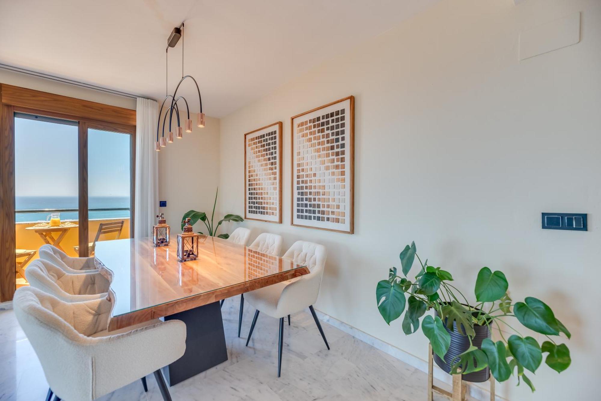 Luxury 4Bdr Penthouse With Sea Views Apartamento Benalmádena Exterior foto