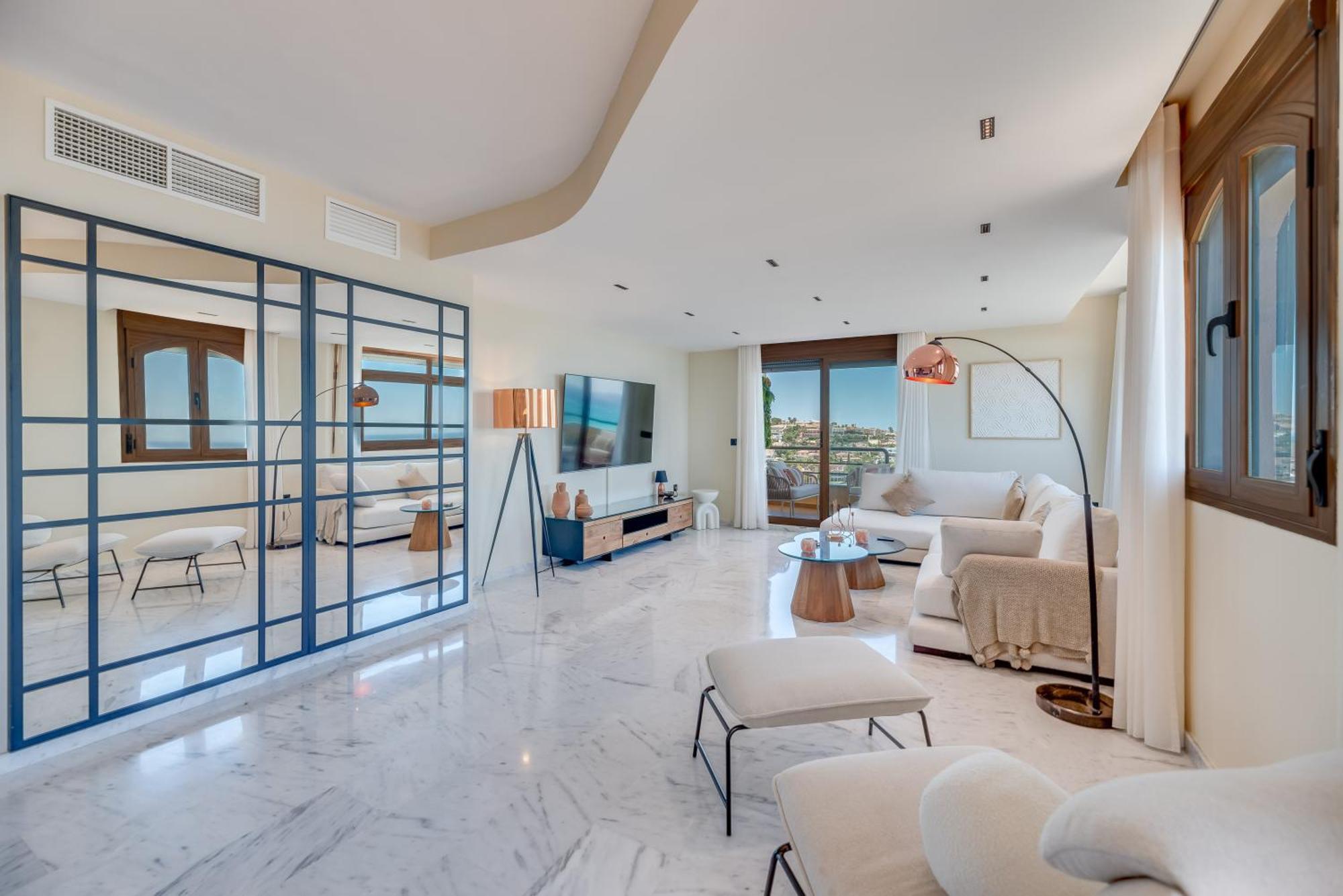 Luxury 4Bdr Penthouse With Sea Views Apartamento Benalmádena Exterior foto