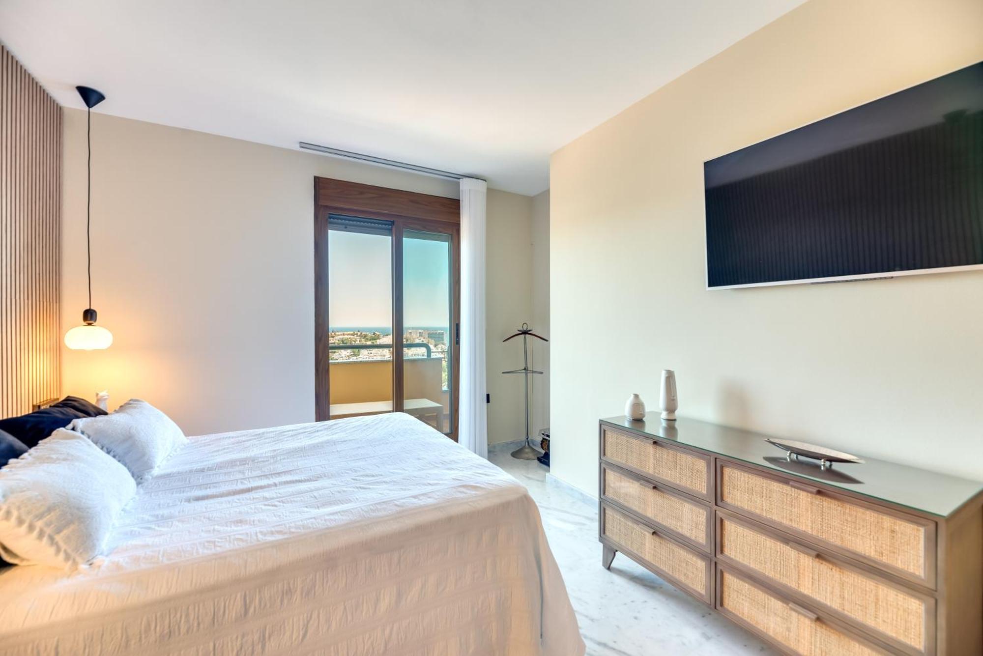 Luxury 4Bdr Penthouse With Sea Views Apartamento Benalmádena Exterior foto