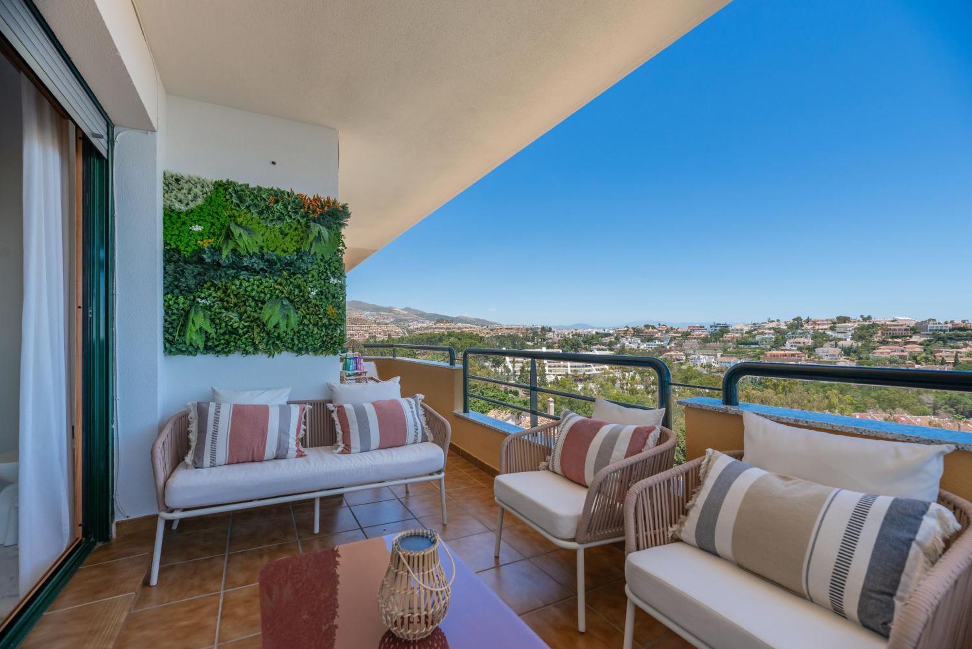 Luxury 4Bdr Penthouse With Sea Views Apartamento Benalmádena Exterior foto
