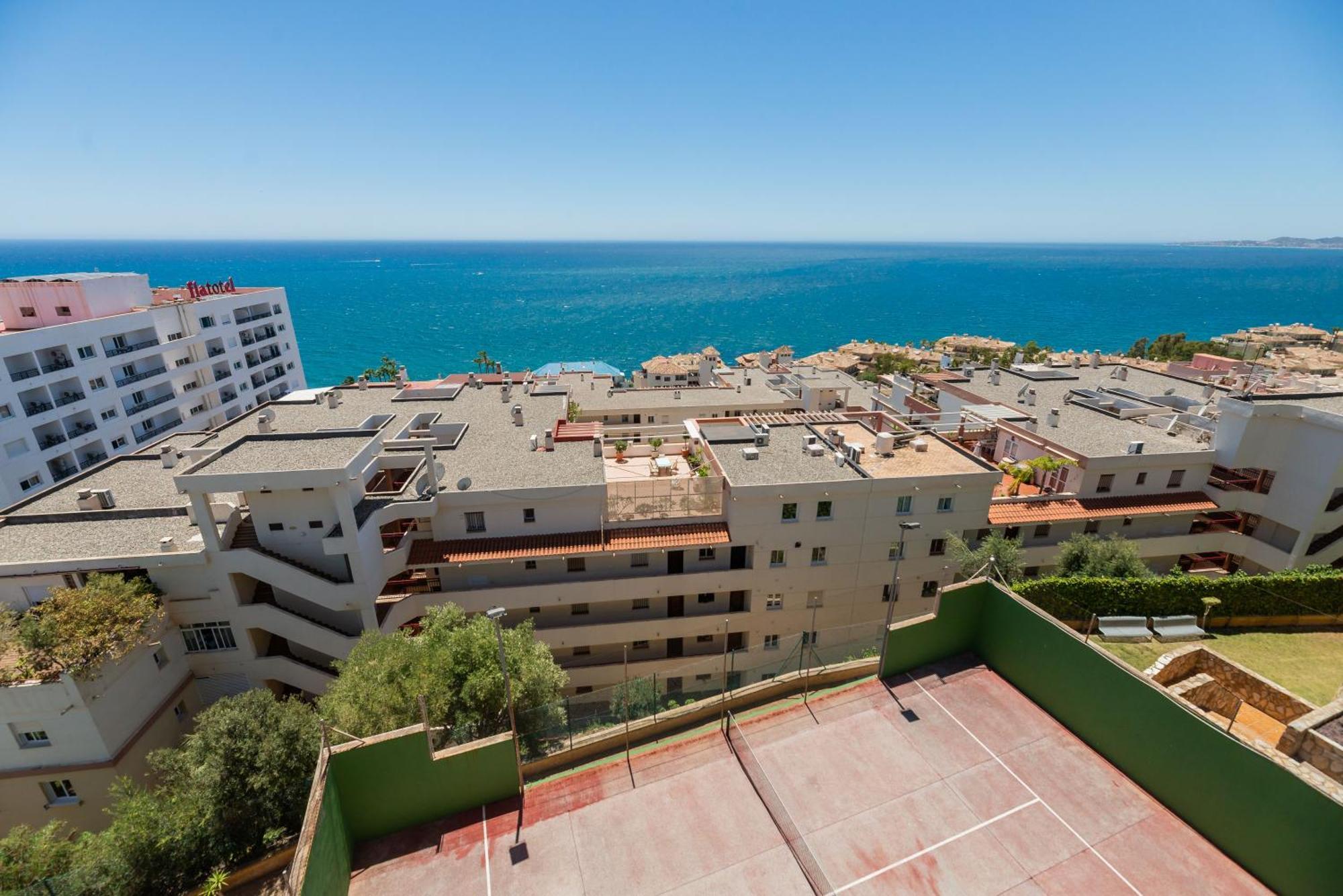 Luxury 4Bdr Penthouse With Sea Views Apartamento Benalmádena Exterior foto