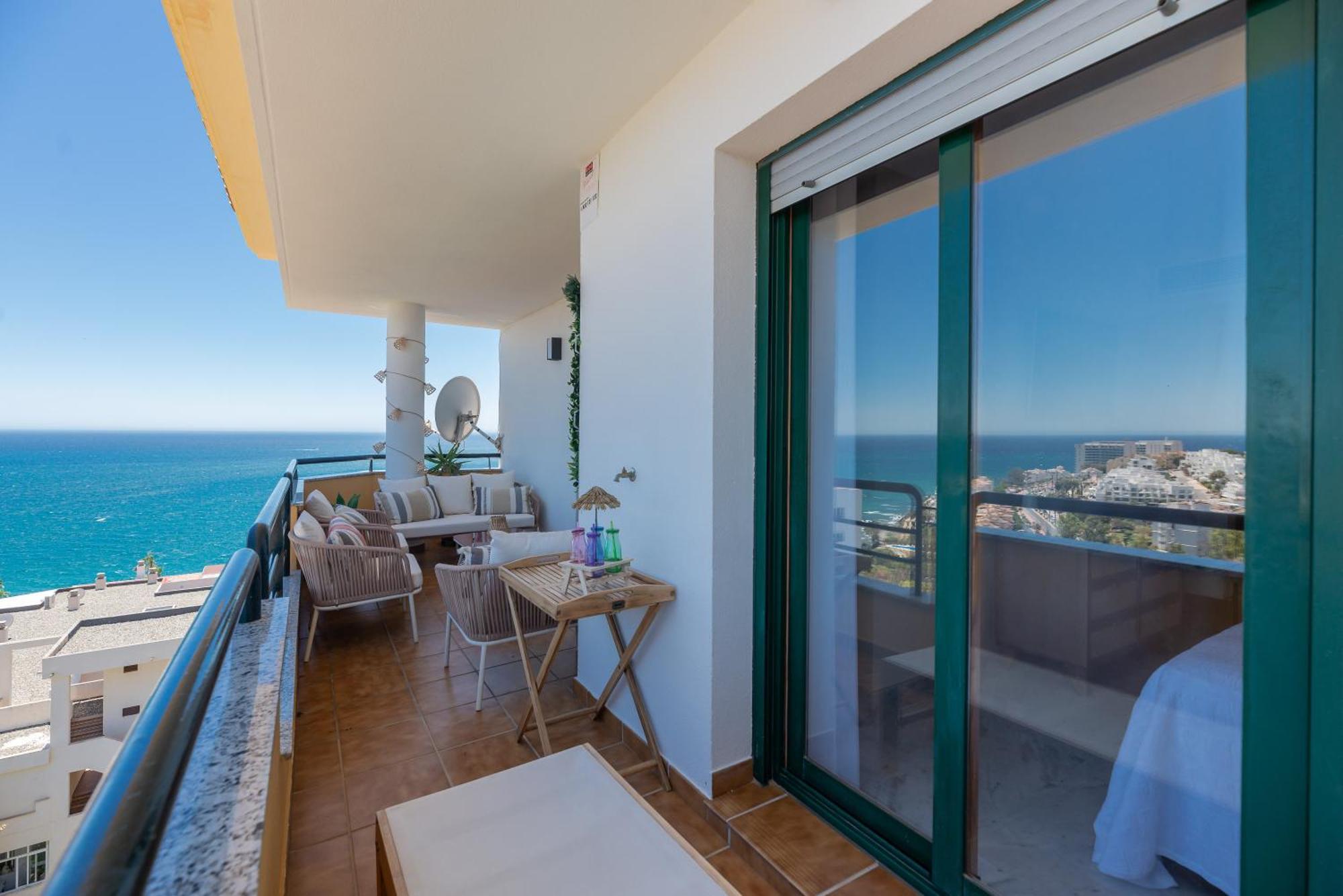 Luxury 4Bdr Penthouse With Sea Views Apartamento Benalmádena Exterior foto