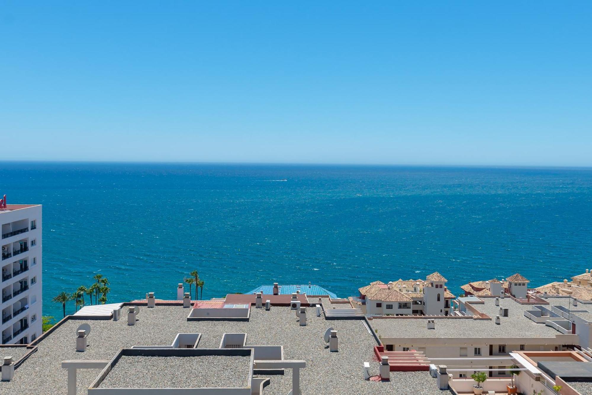 Luxury 4Bdr Penthouse With Sea Views Apartamento Benalmádena Exterior foto